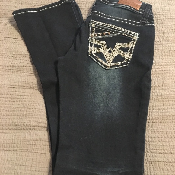 SOLD! BAILEY LOW-RISE BOOTCUT - Picture 6 of 6